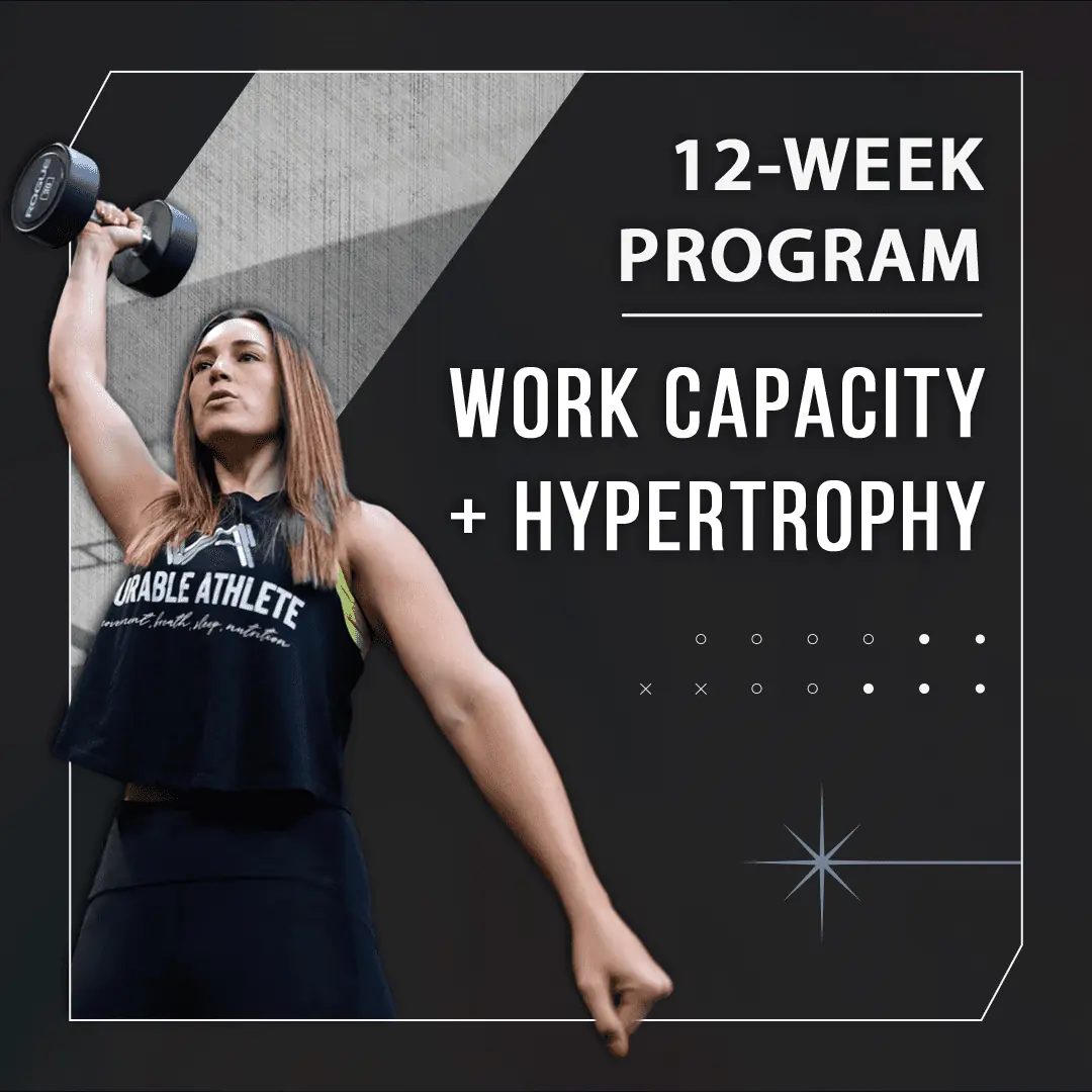 Work Capacity Hypertrophy Program